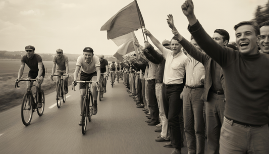 cycling fan culture history