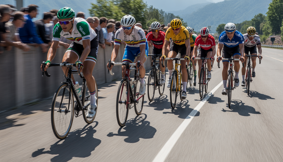 cycling history in the 1990s