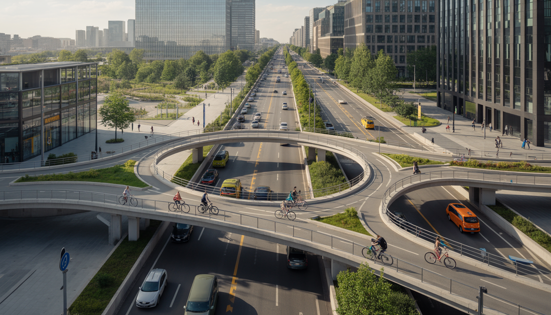 cycling infrastructure megaprojects