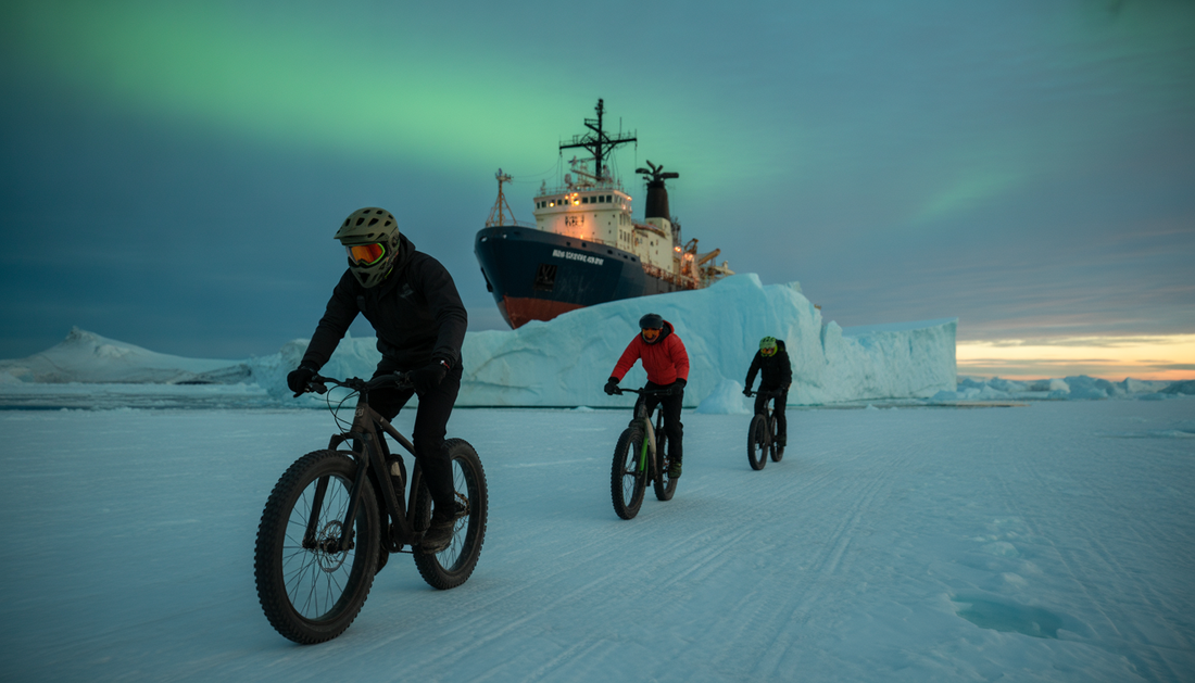bike tours north pole expeditions