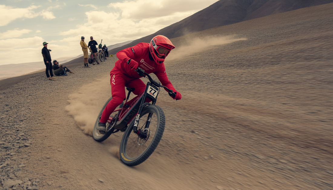 fastest downhill cycling record