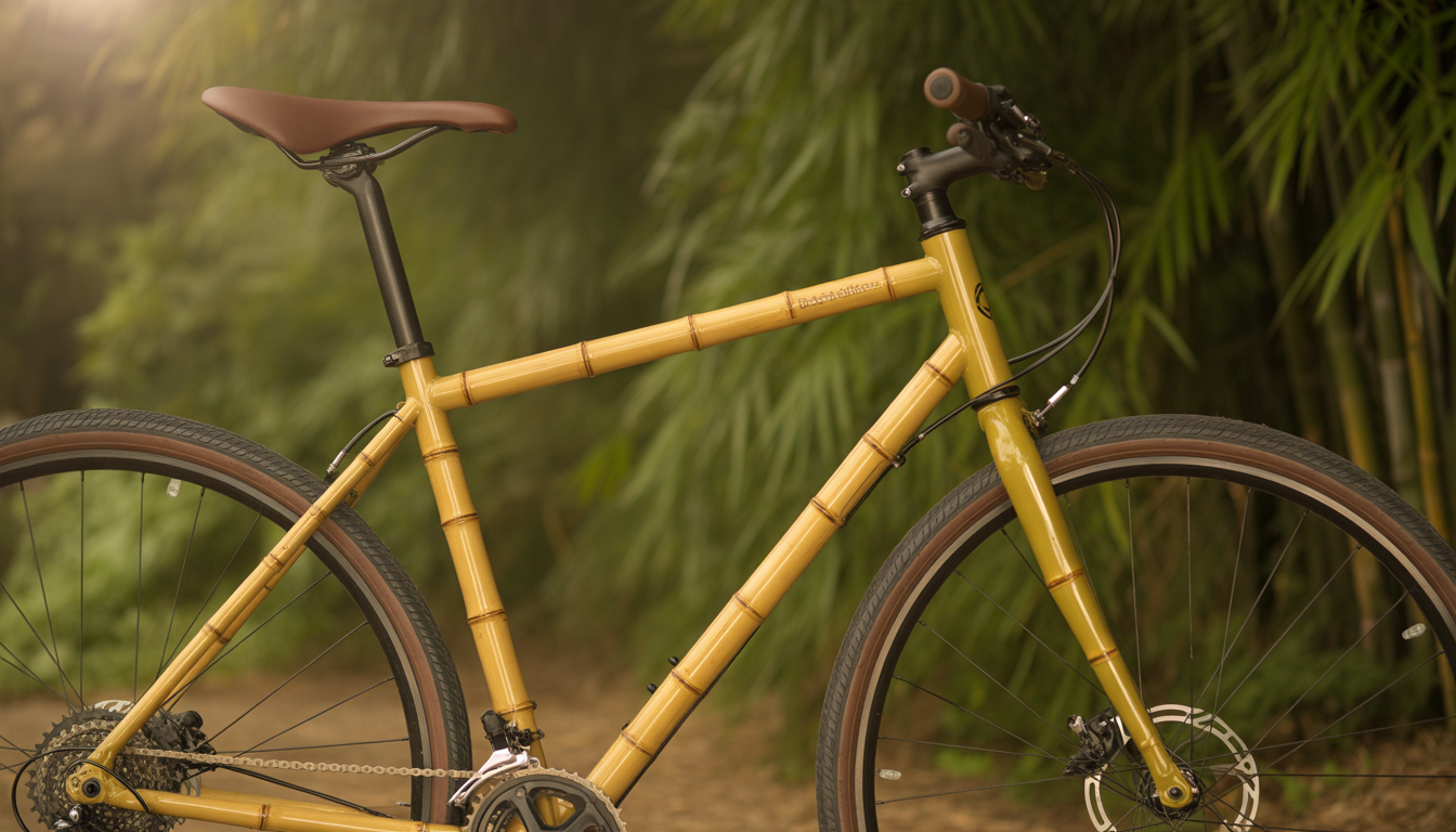 Are Bamboo Bicycles Truly Sustainable? Lifecycle & Performance ...