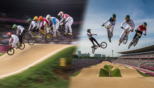 bmx olympic history