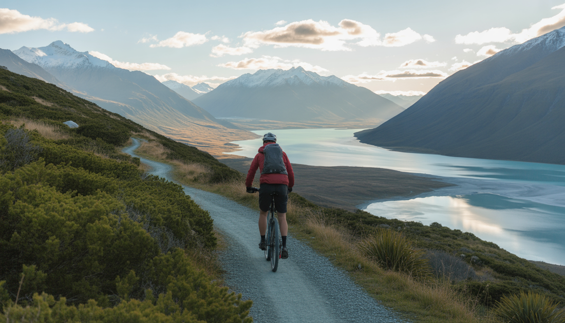 cycling tours new zealand alps