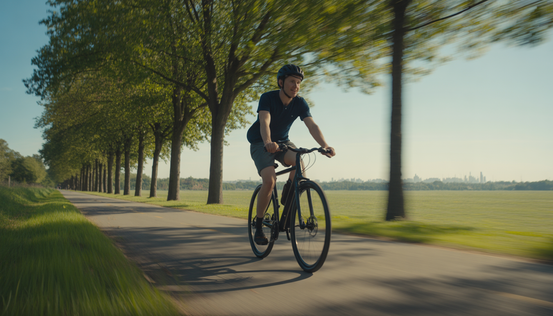 cycling and pollution reduction