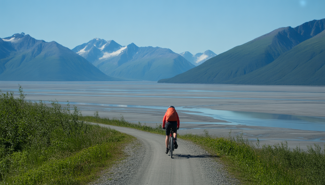 cycling in alaska routes