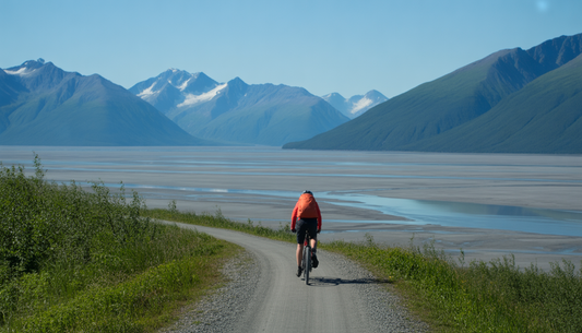 cycling in alaska routes
