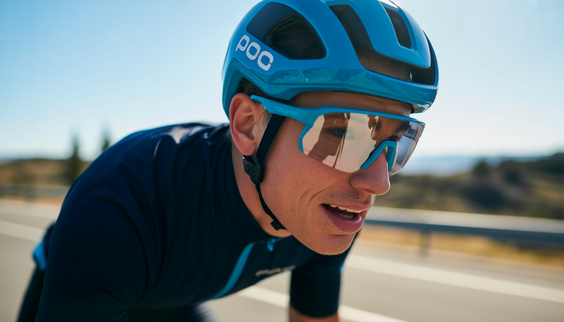poc cycling glasses stylish