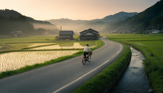 cycling tours japan countryside