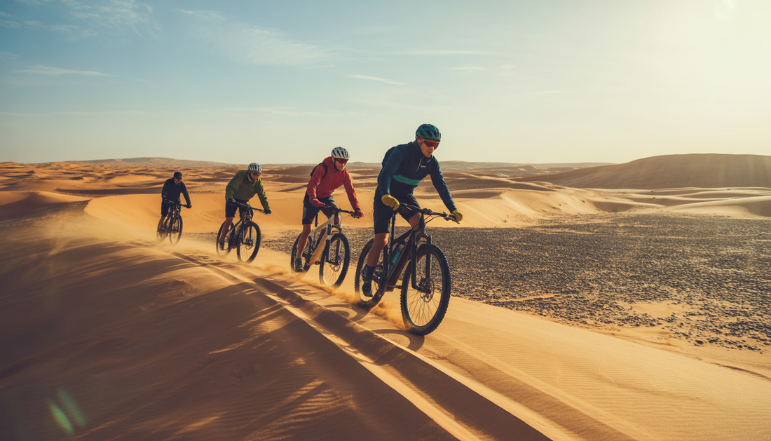 cycling desert tours morocco