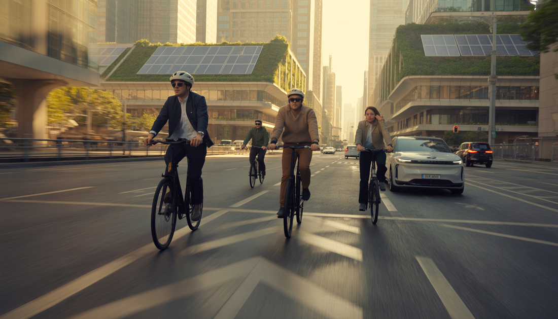 cycling future smart cities