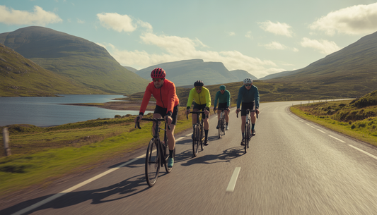 cycling tours scotland highlands