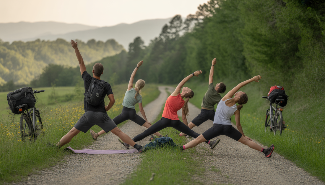 bikepacking yoga retreats