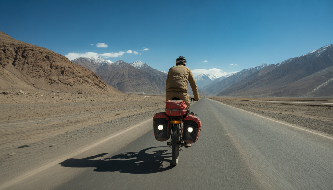 cycling routes india himalayas