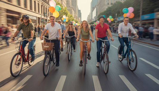 world bicycle day events