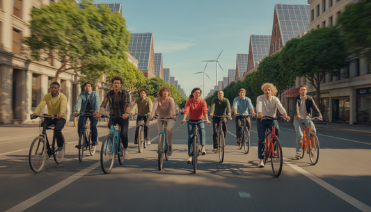 cycling for sustainable future