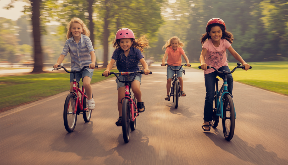 cycling for children obesity