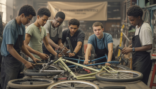 bike recycling projects