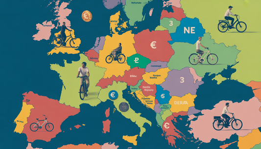 cycling subsidies europe countries