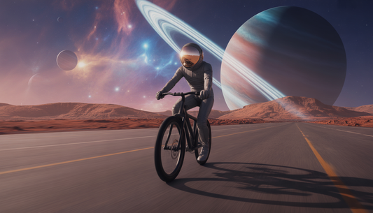 cycling tourism outer space