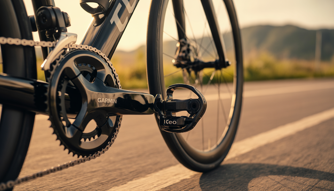 garmin vector power pedals