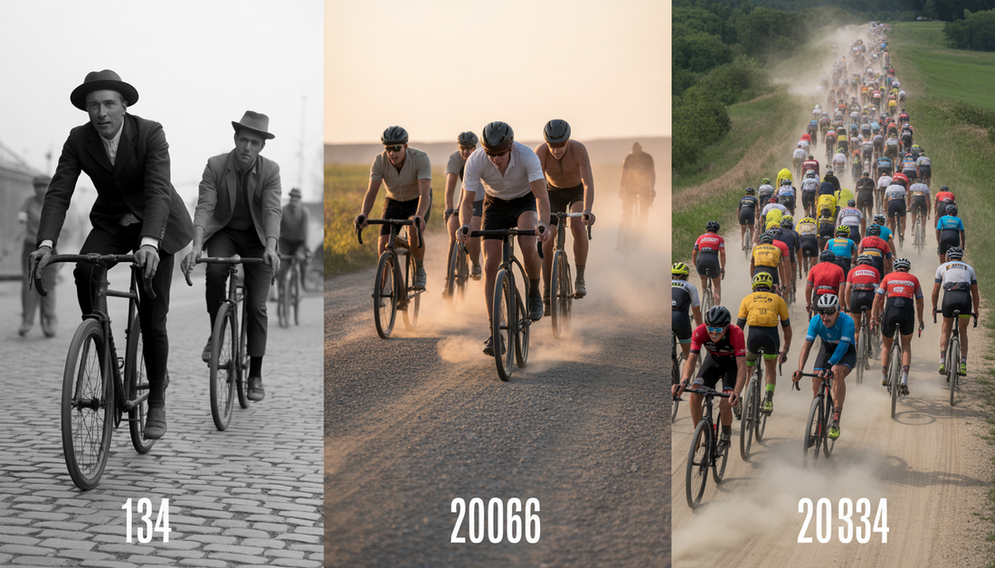 gravel racing growth history