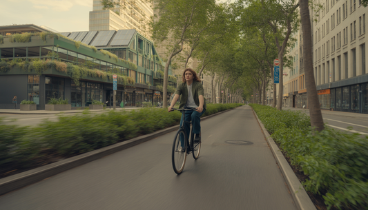 cycling carbon footprint reduction