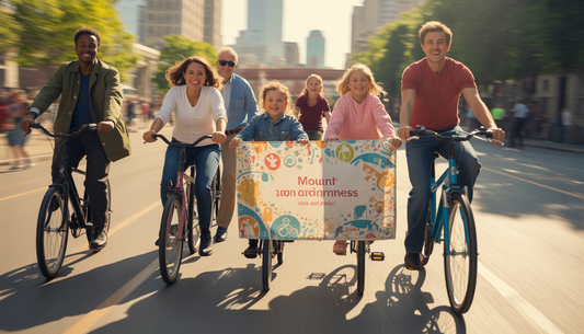 cycling as medicine campaigns