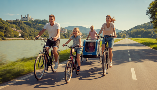 family cycling holidays worldwide