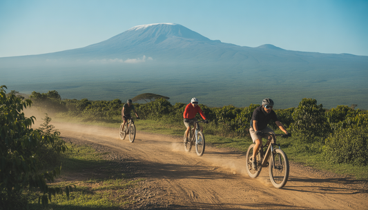 cycling tours kilimanjaro africa