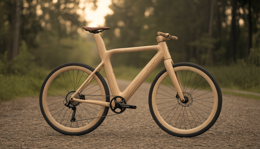 wooden bicycles design