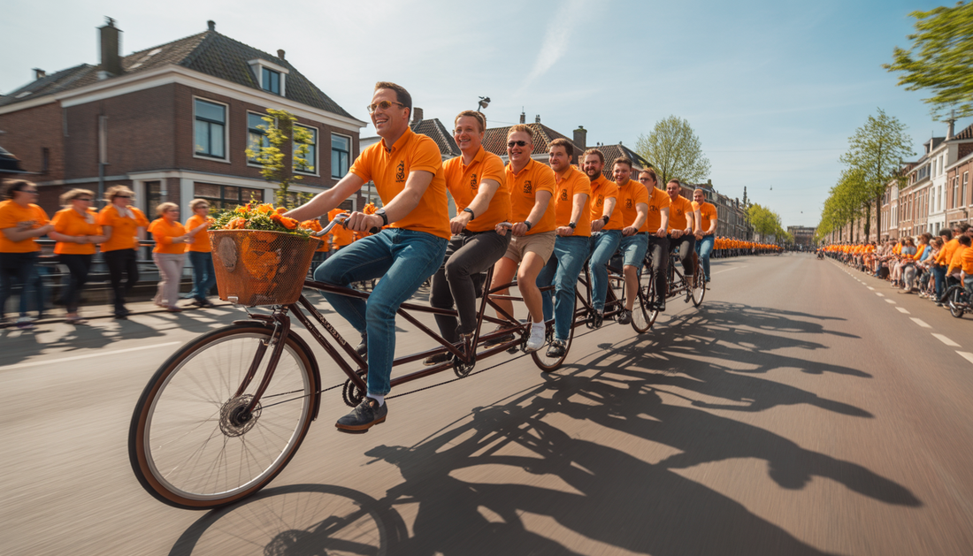 longest tandem bicycle record