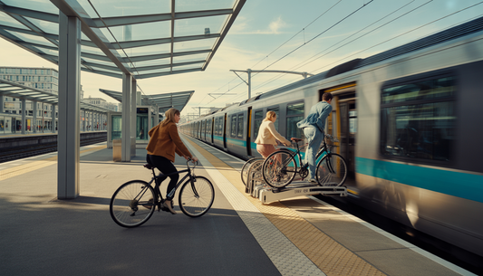 cycling transport integration trains