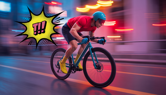 cycling in comics