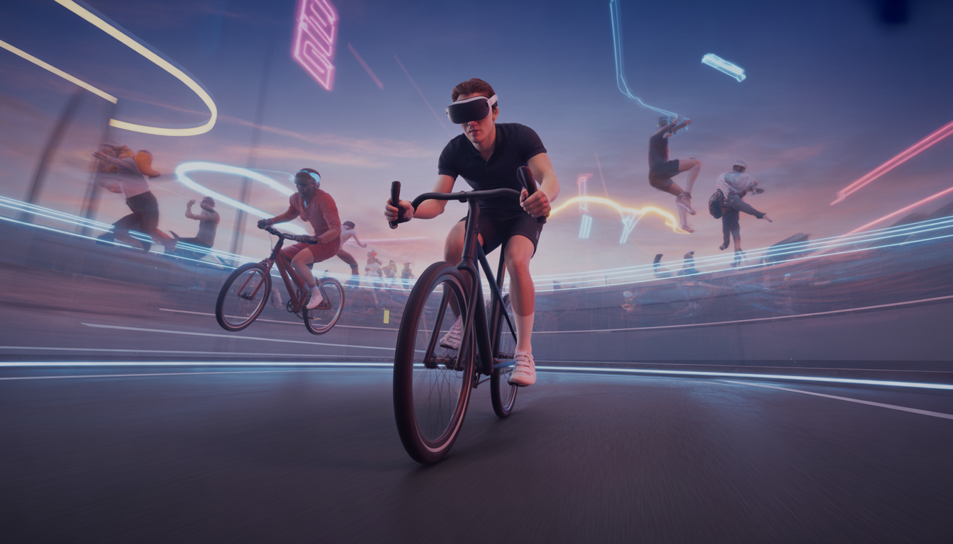 Cycling Metaverse Fitness: Revolution or Virtual Detour? – ridecyclonix.com