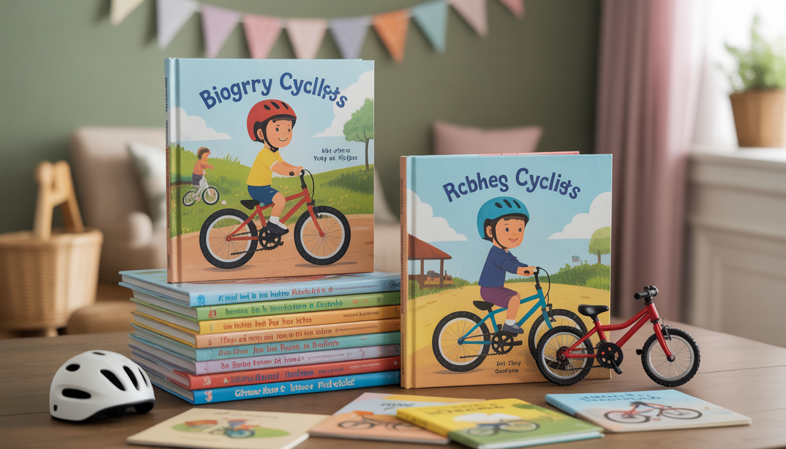 cycling in children’s books