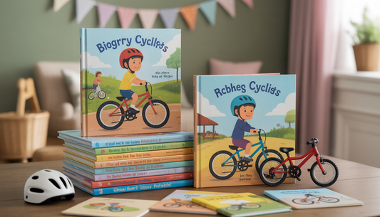 cycling in children’s books