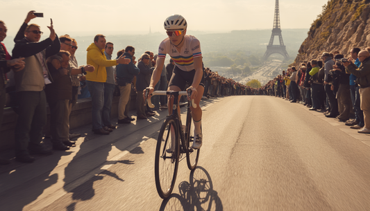 cycling in french films