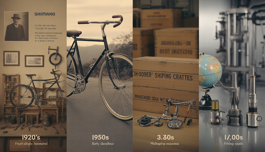 shimano company history
