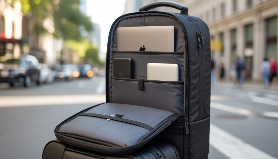 commuter backpacks with laptop space