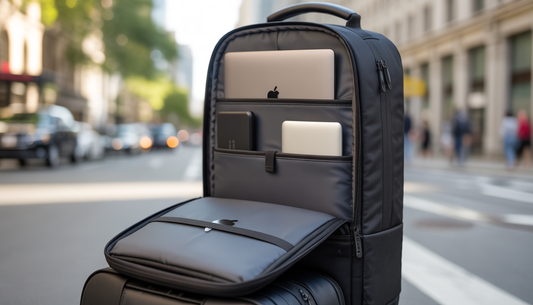commuter backpacks with laptop space