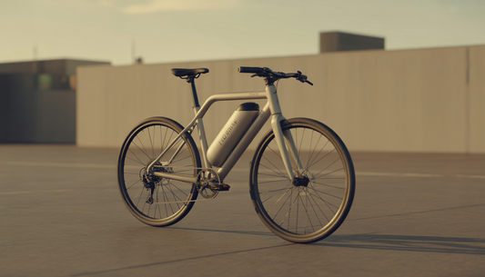 hydrogen powered bicycles