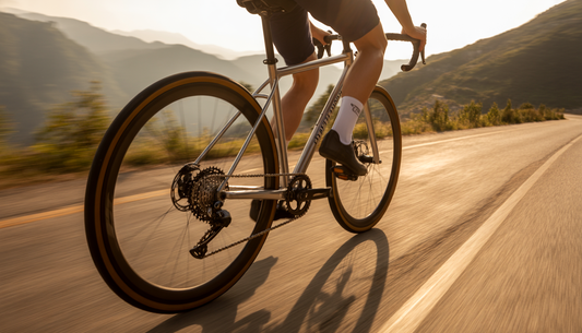 cycling innovation titanium frames