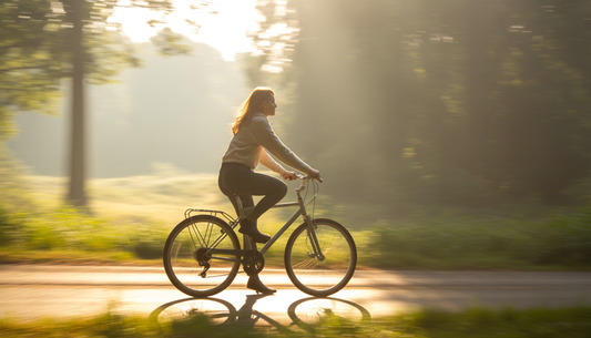 cycling stress relief therapy