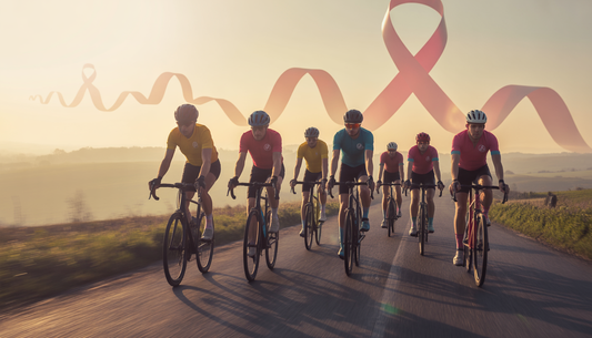 cycling for cancer research