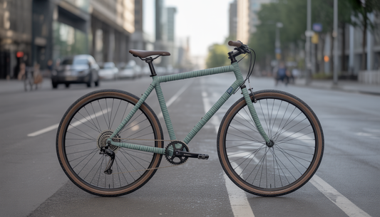 recycled plastic bicycles