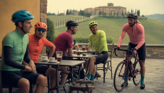 cycling and coffee culture italy