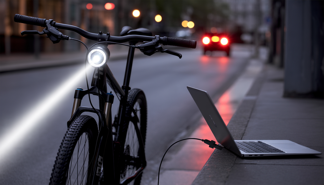 best bike lights rechargeable usb