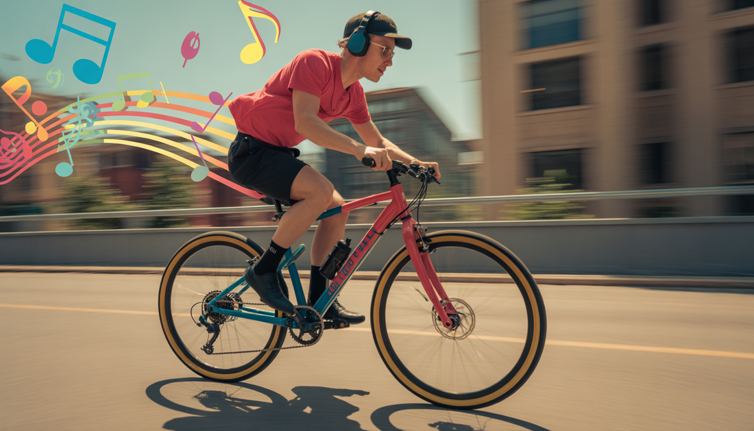 cycling in pop music