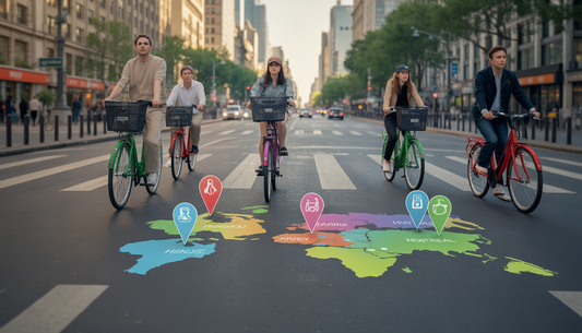 bike sharing systems worldwide
